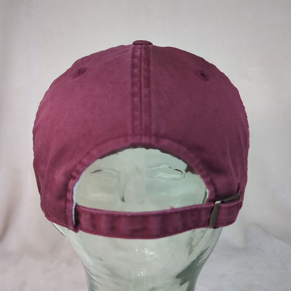 Texas A&M Hat Aggies Strapback Adult Cap Maroon Embroidered American Needle OSFA - Picture 6 of 12